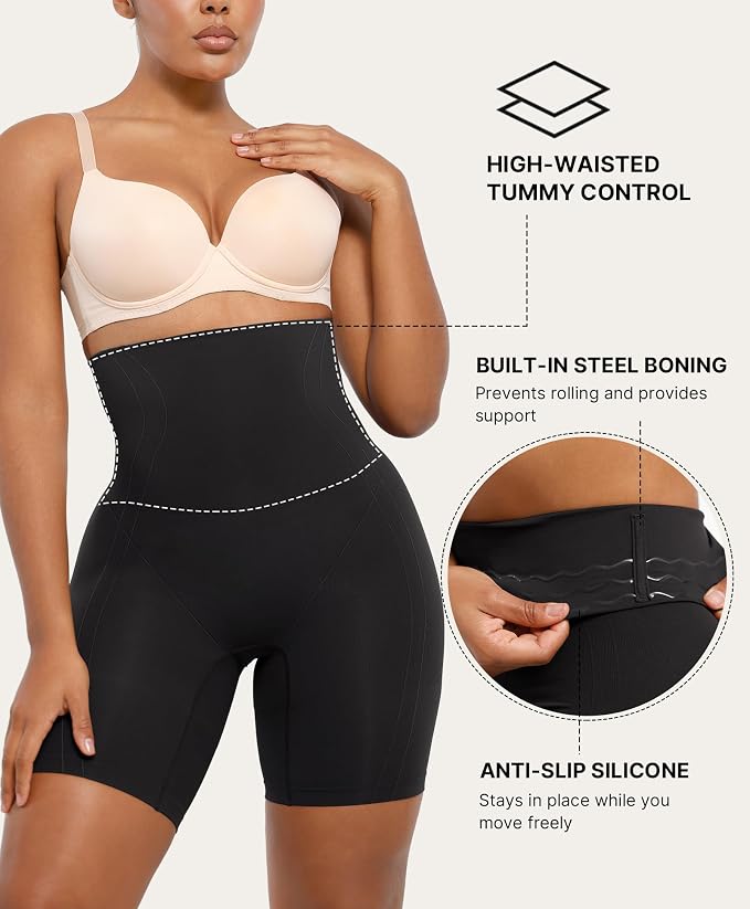 HerCloset High Waisted Shorts