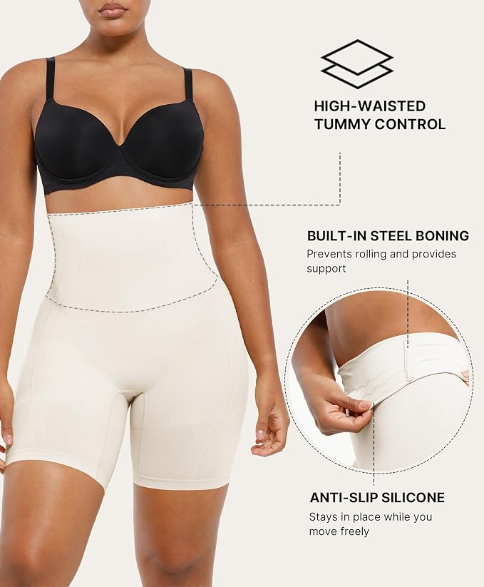 HerCloset High Waisted Shorts