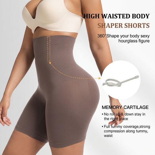 HerCloset High Waisted Shorts
