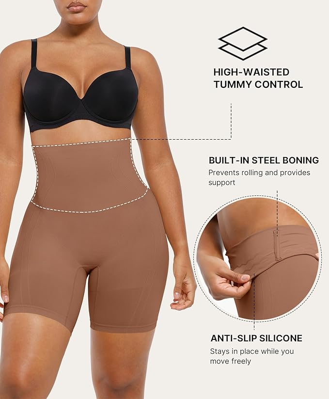 HerCloset High Waisted Shorts