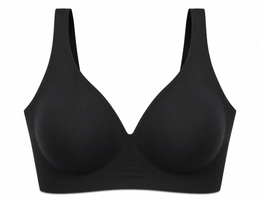 Seamless Support Comfort Bra